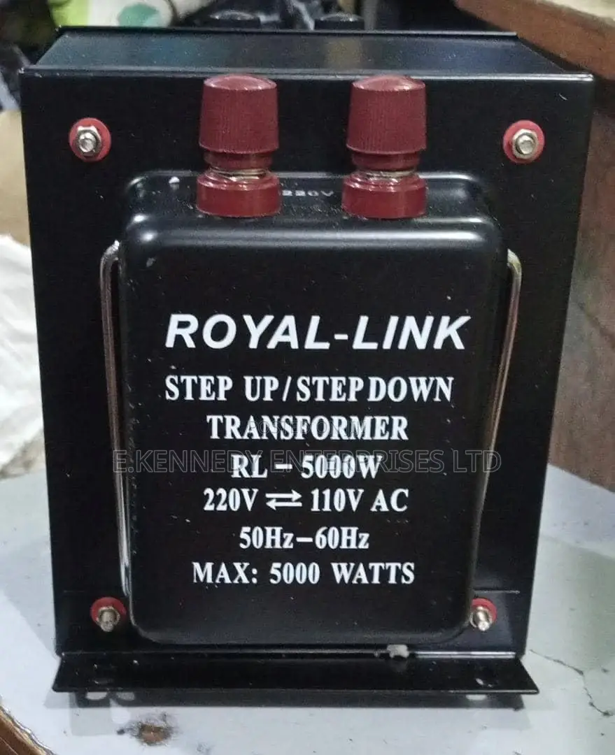 5000 Watt Heavy Duty Stepdown Voltage Converter Transformer