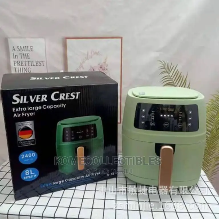 Original Extra Large Silvercrest Air Fryer 8 Litres