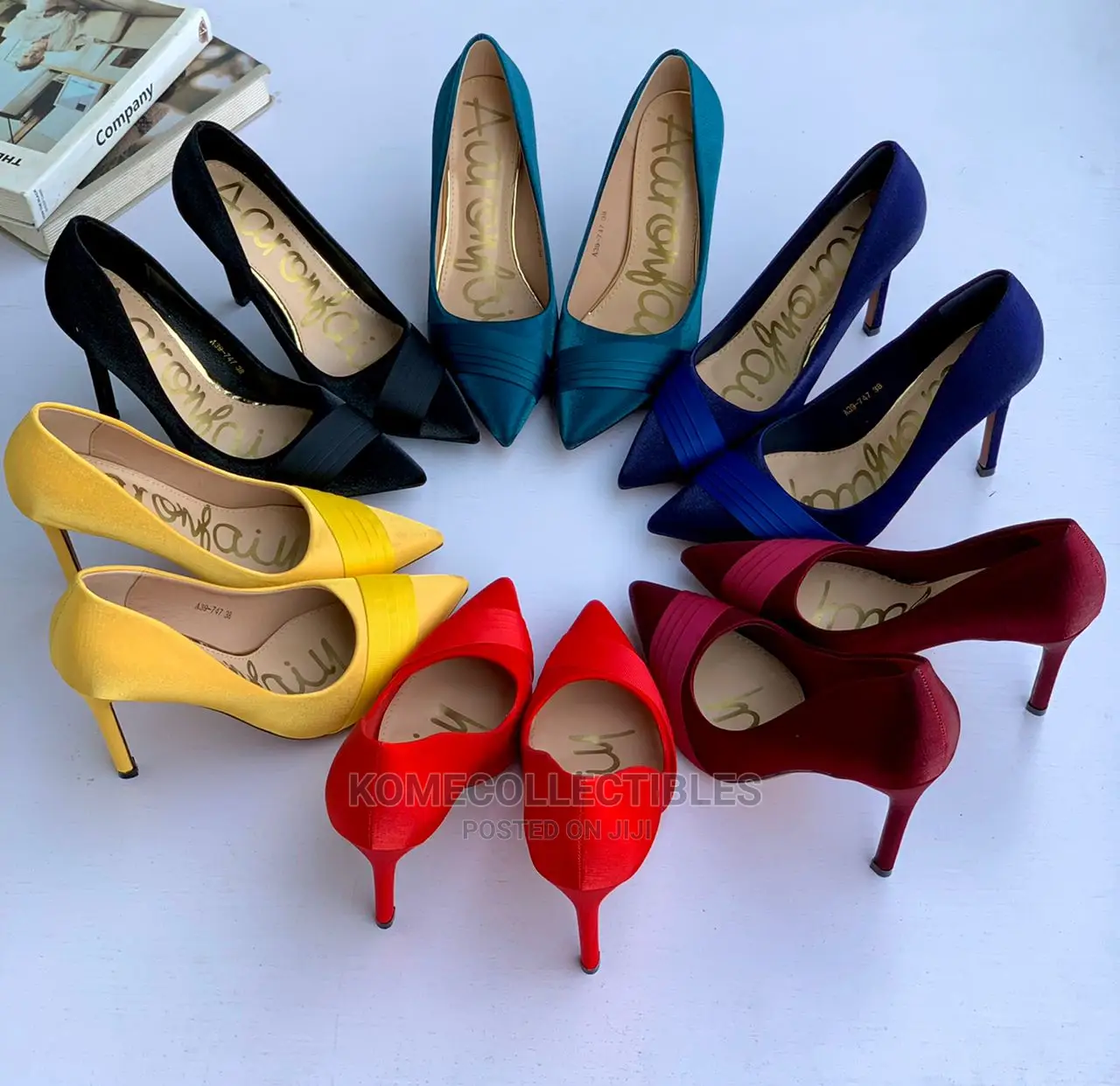 Beautiful Office Shoes With Heels