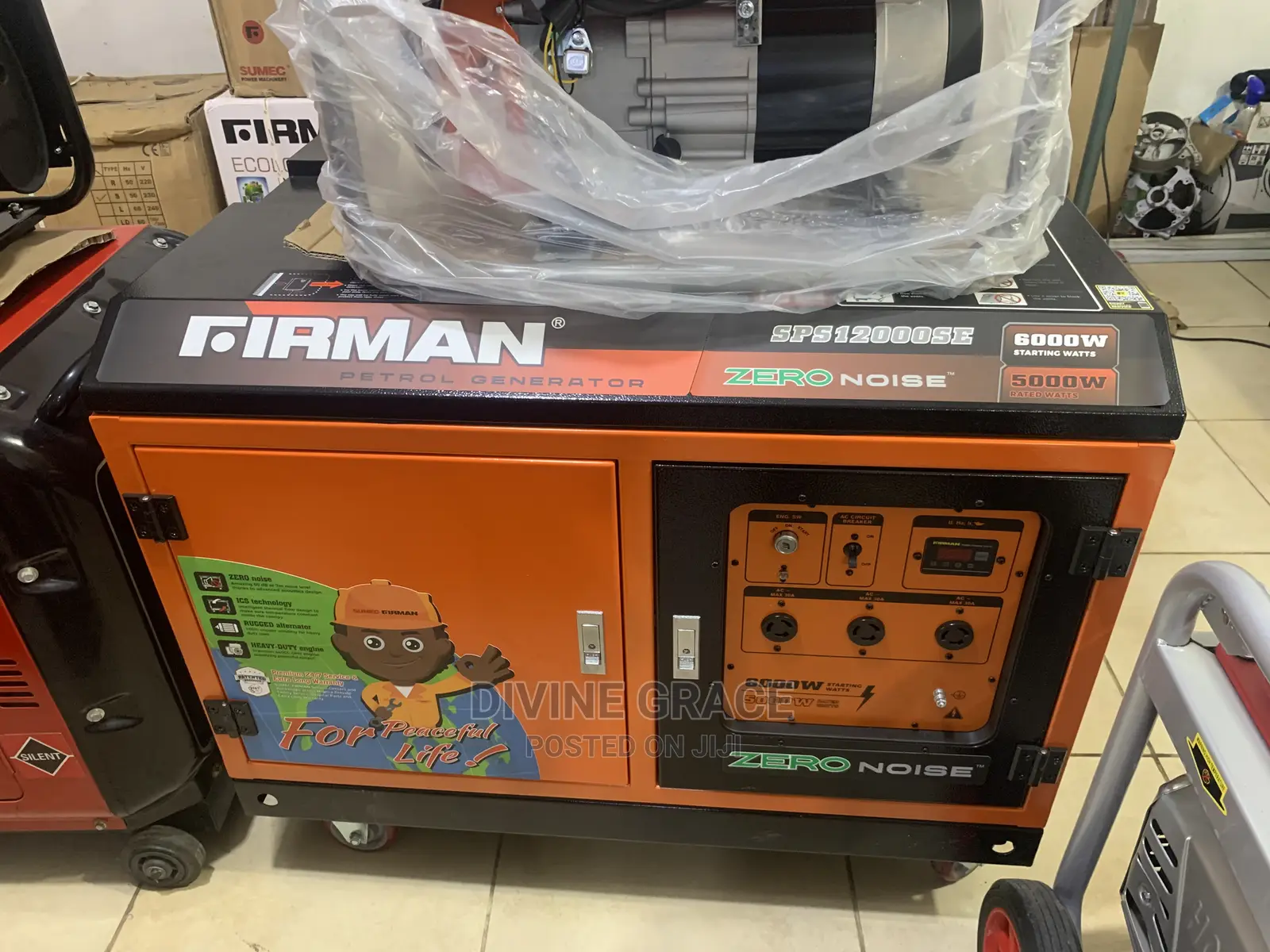 12kva Soundproof Firman Soundproof