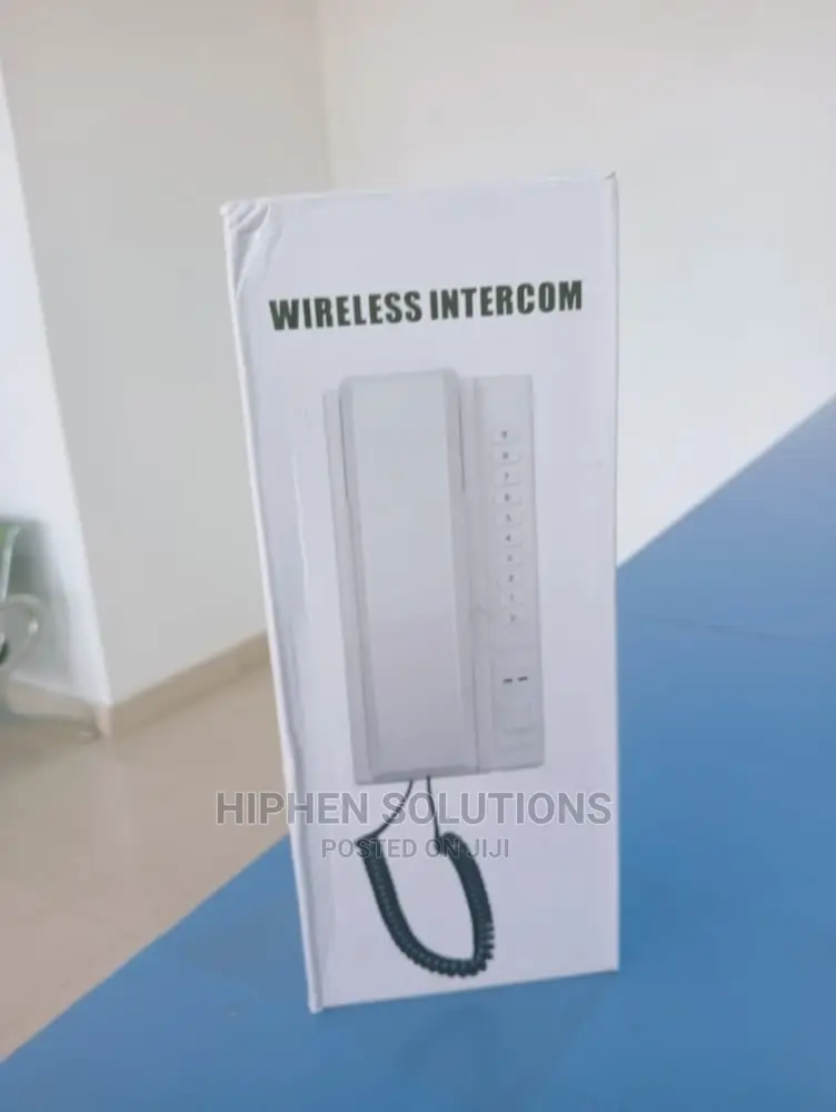 Wireless Intercom Phone