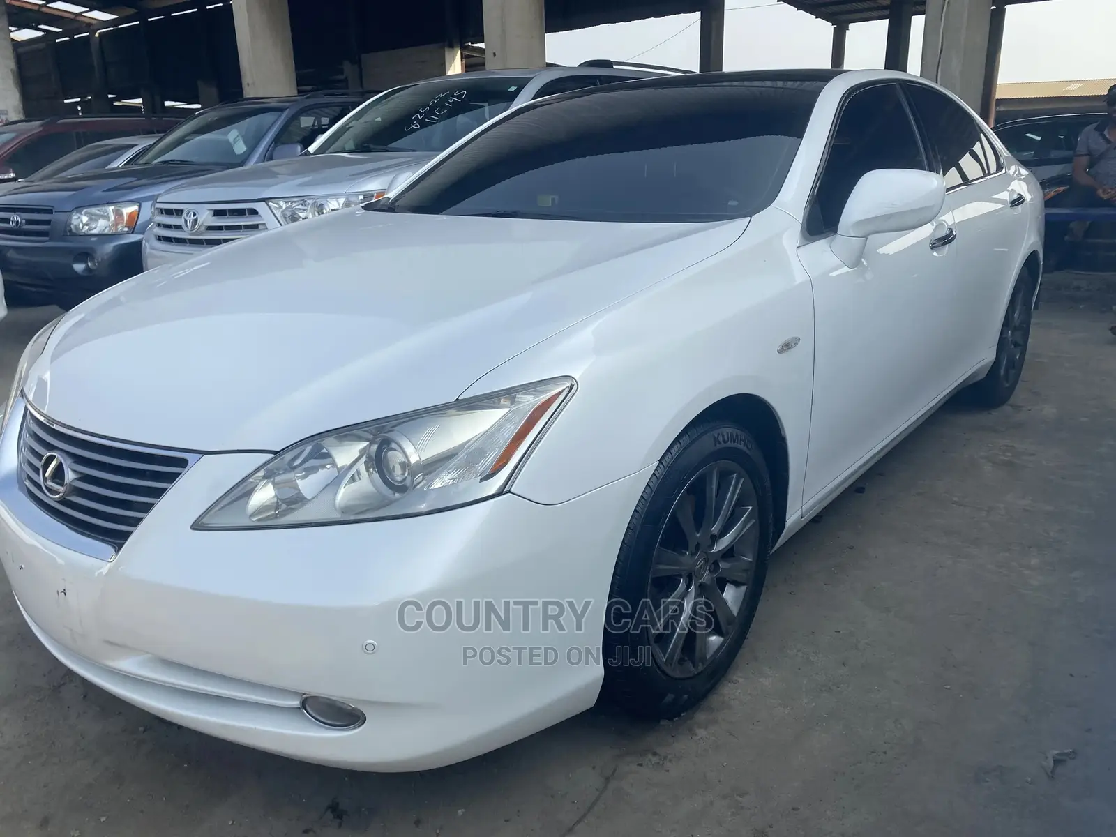 Lexus ES 350 2009 White
