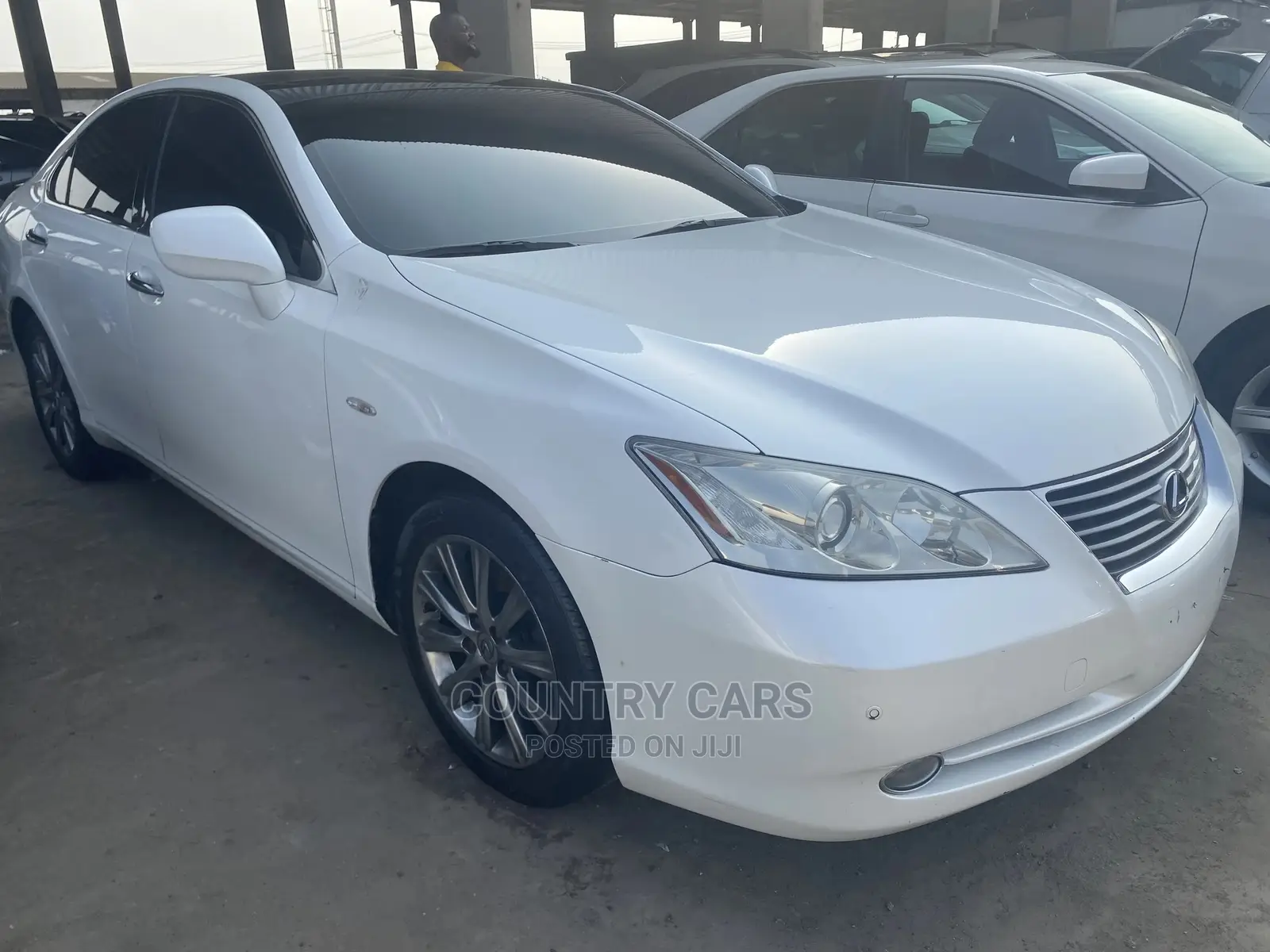 Lexus ES 350 2009 White