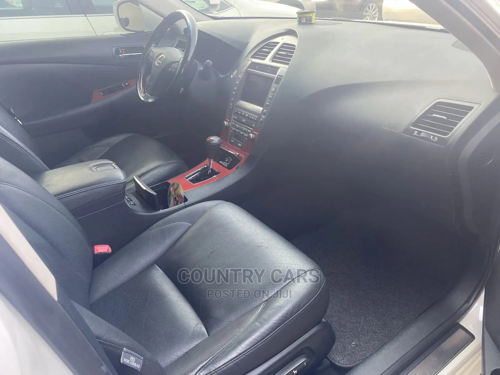 Lexus ES 350 2009 White