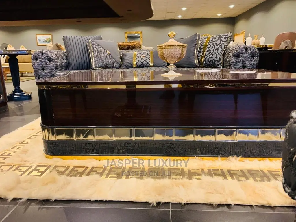 Complete Set of Turkey  Contemporary Sofa and Dining Set