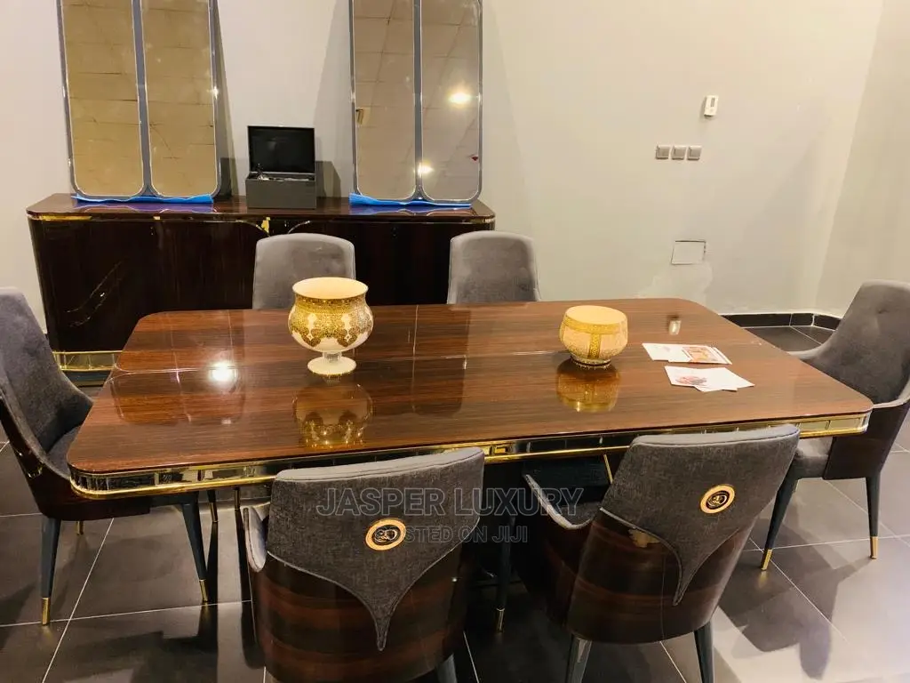 Complete Set of Turkey  Contemporary Sofa and Dining Set