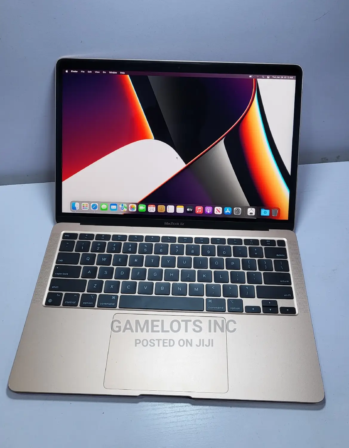 Laptop Apple MacBook Air 2020 M1 8GB Apple M1 SSD 256GB