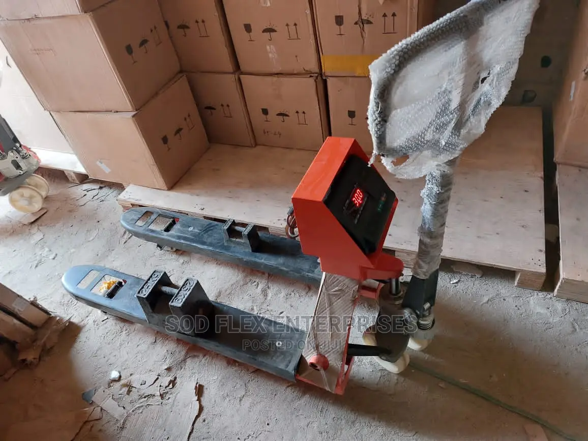 3000kg Digital Pallet Truck