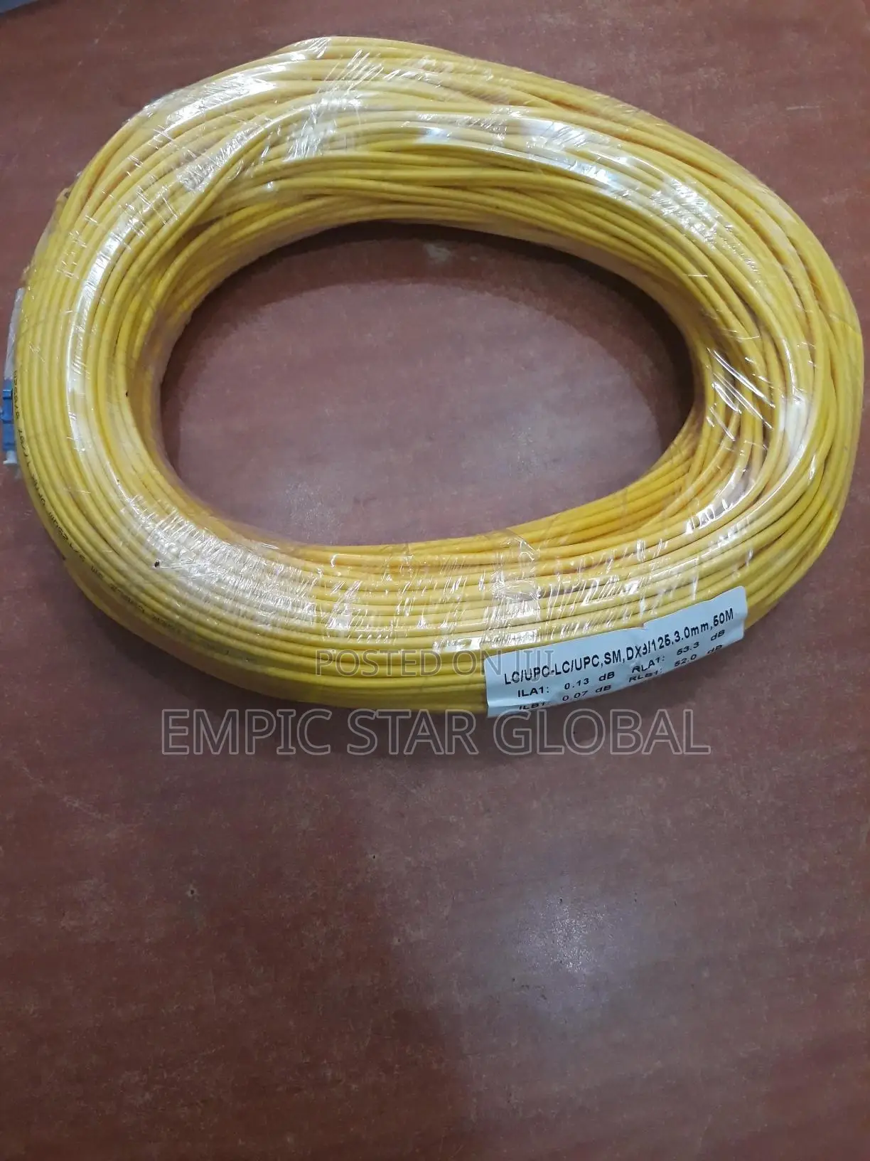 Fiber Patch Cord 100m Sm Duplex