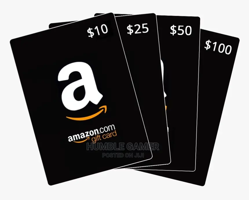$10 USD Amazon Gift Cards And More