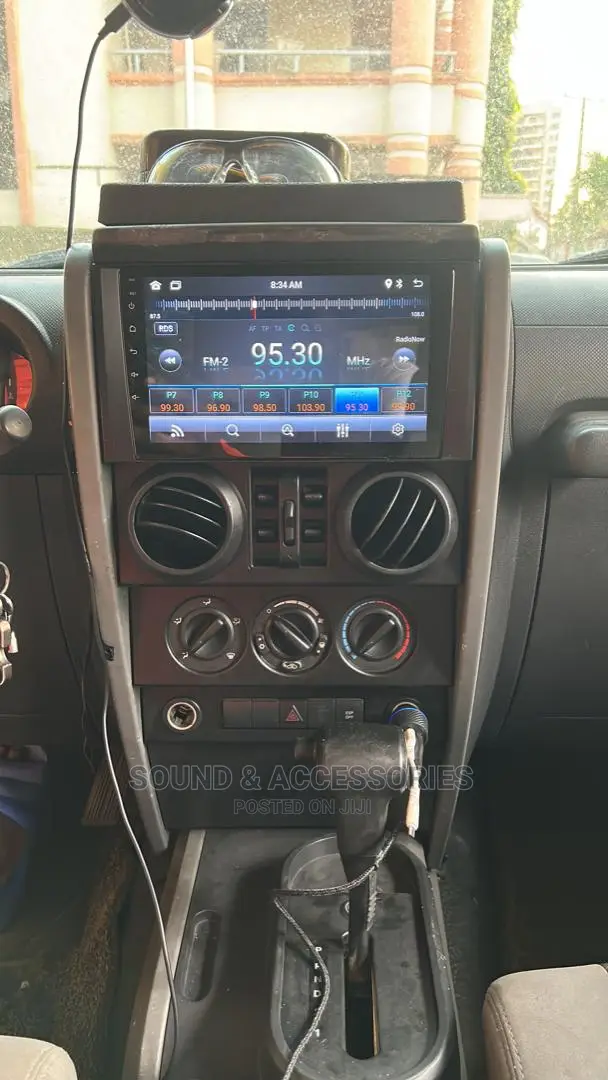 Jeep Wrangler Rubicon 2008-10 Android GPS Navigation Player