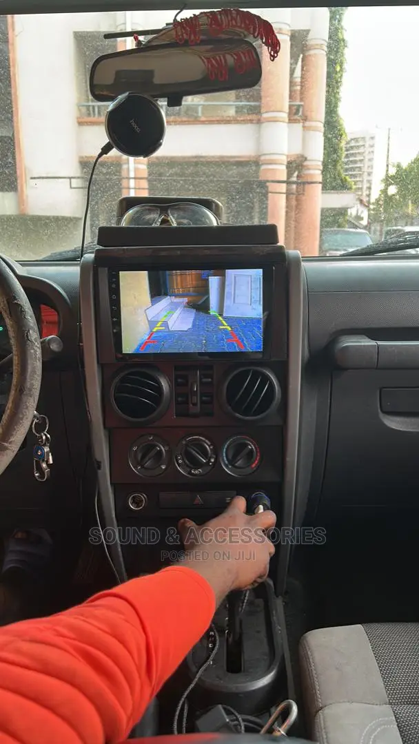 Jeep Wrangler Rubicon 2008-10 Android GPS Navigation Player