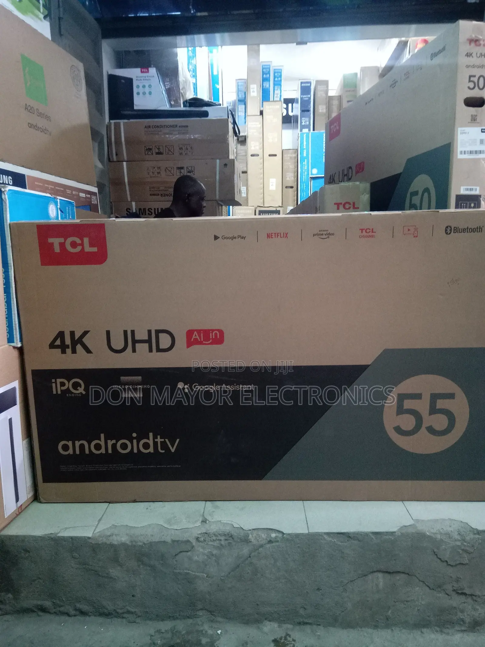 TCL Android TV 55P617