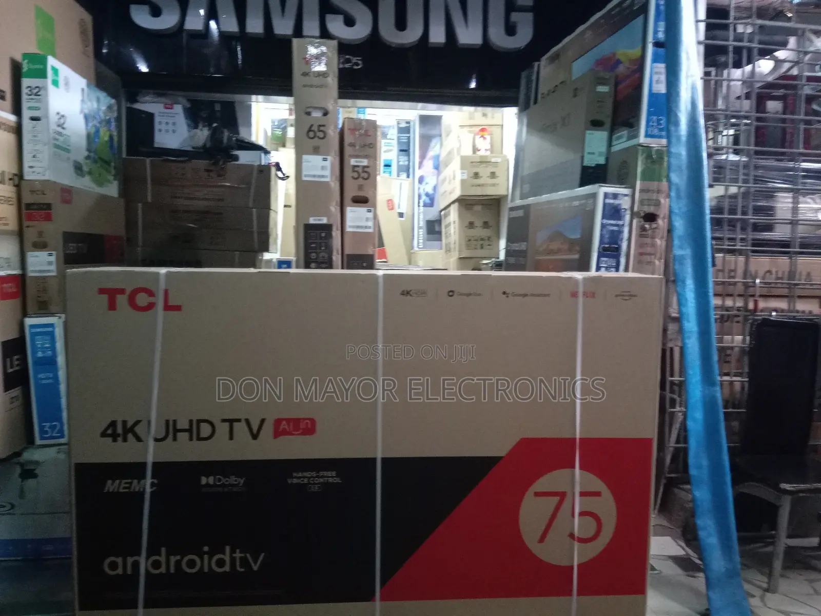 TCL Android TV (75P725)