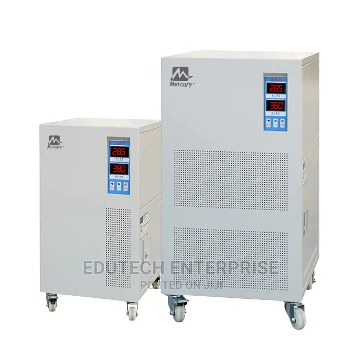 10kva 3phase in/Out Avr Stabilizer , Mercury