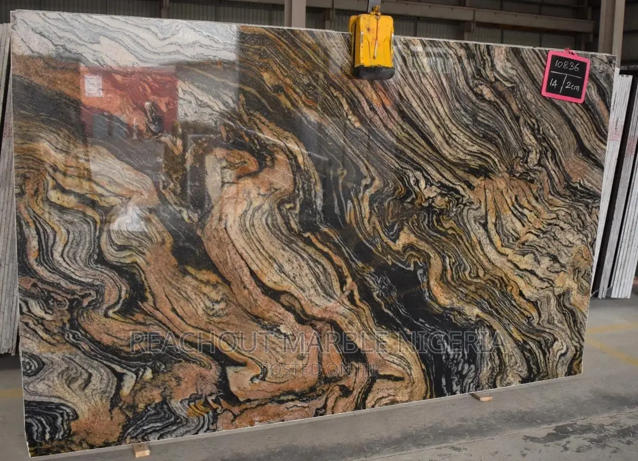 Golden Exotic Marble and Granite