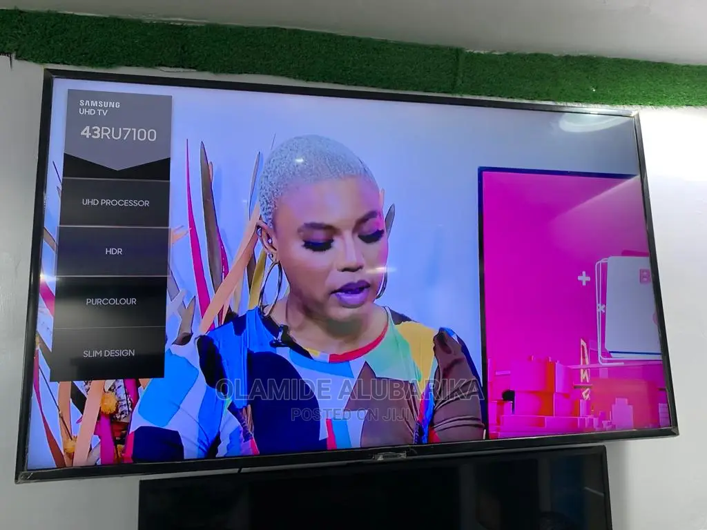 Samsung 43ru7100 43-Inch Ultra HD Smart HDR TV