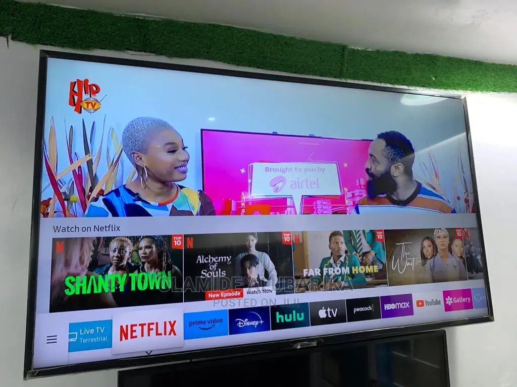Samsung 43ru7100 43-Inch Ultra HD Smart HDR TV