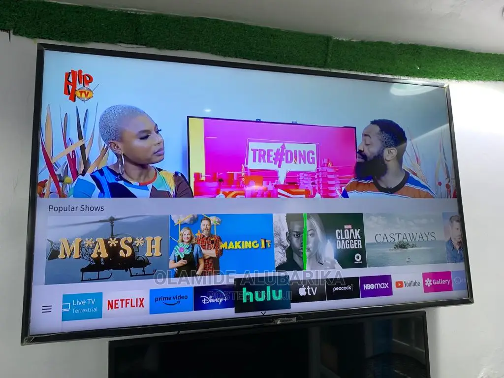 Samsung 43ru7100 43-Inch Ultra HD Smart HDR TV