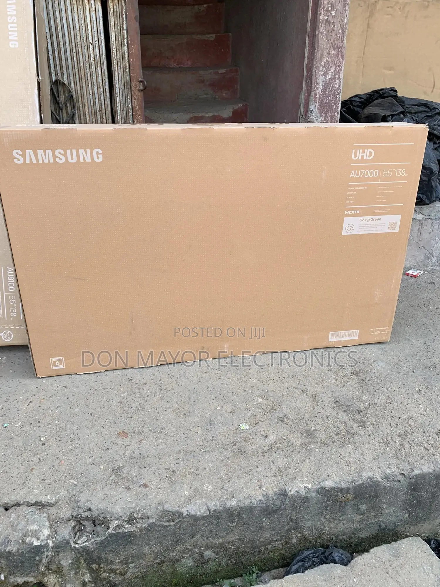Samsung Crystal Uhd Smart TV UA55AU7000