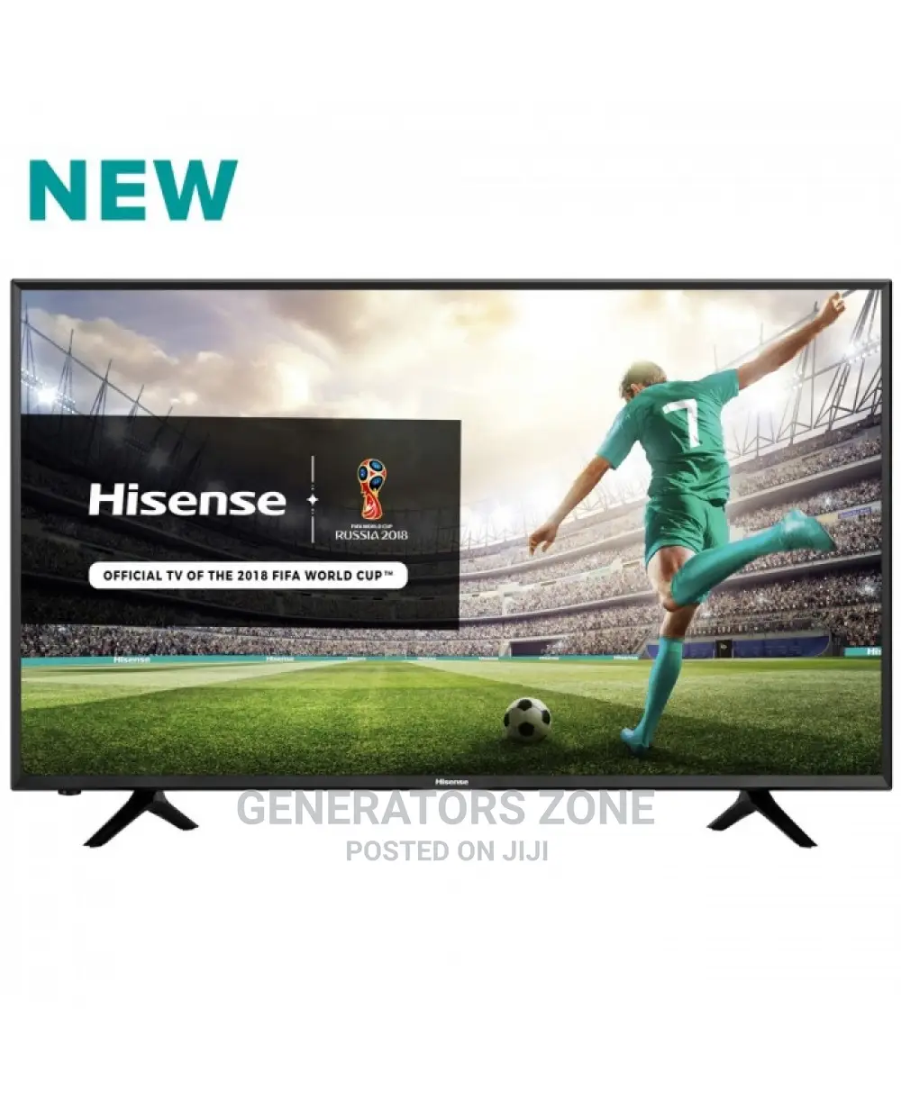 Hisense 55” Smart TV With Netflix, Youtube, Browser UHD