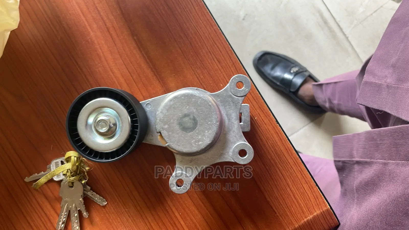 Mazda Cx-9 Engine Belt Roller