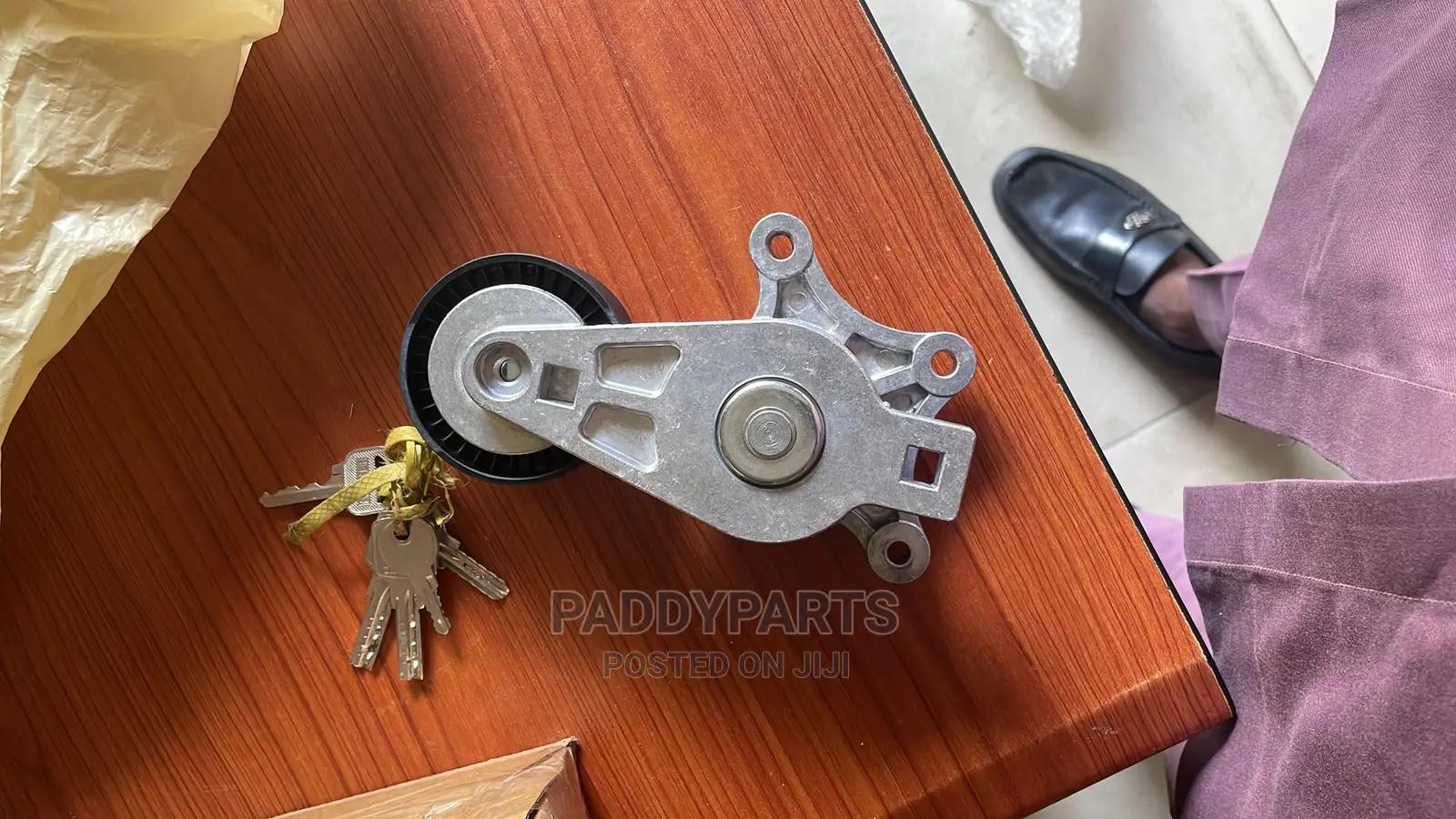 Mazda Cx-9 Engine Belt Roller