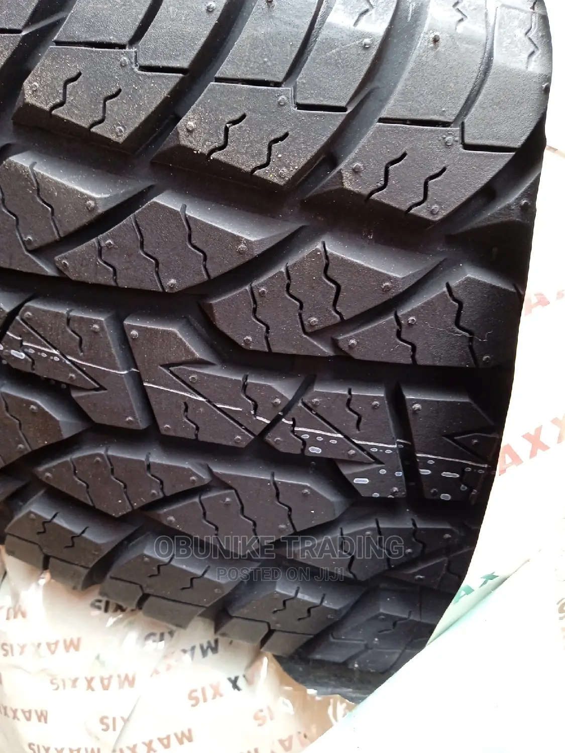 265/65r17 Maxxis Tyre.