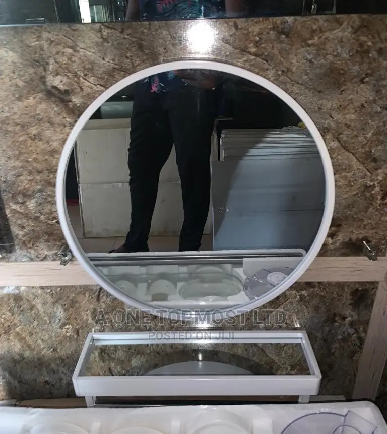 Mirror (Round) Design 40cm