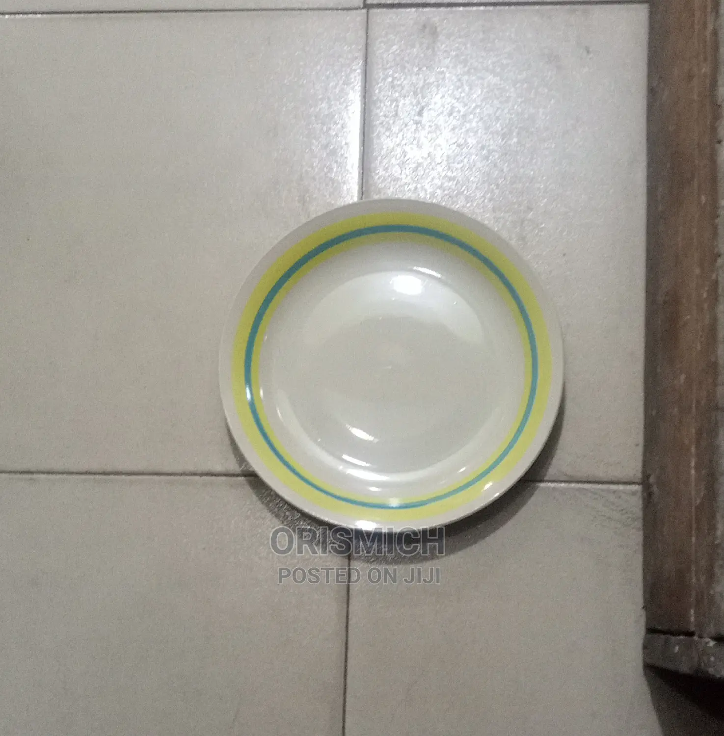 12pcs Nigerian Plate