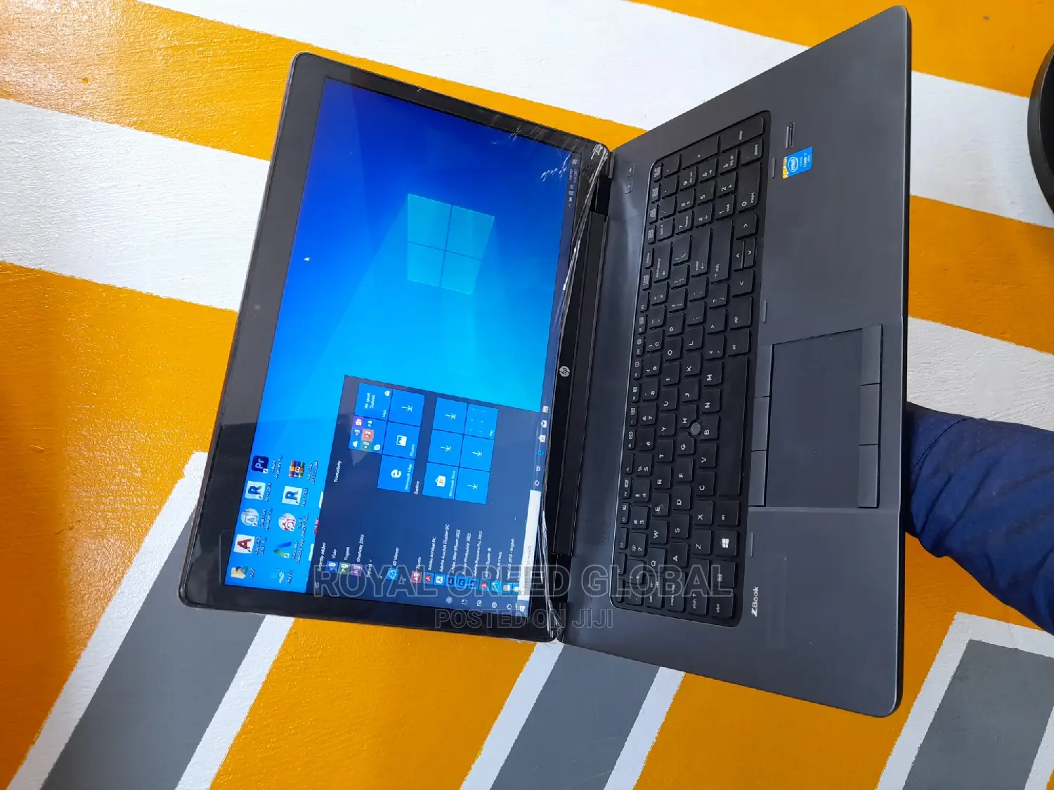 Laptop HP ZBook 17 G2 24GB Intel Core I7 SSD 512GB