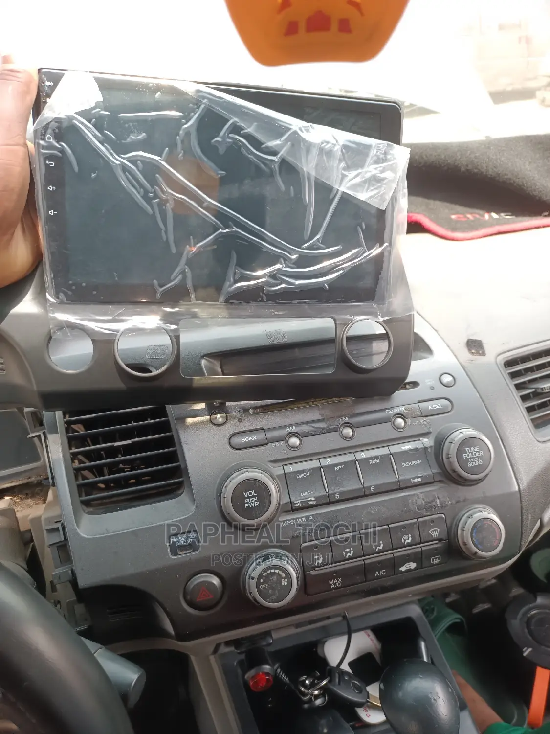 Honda Civic 2005 to 2010 Android