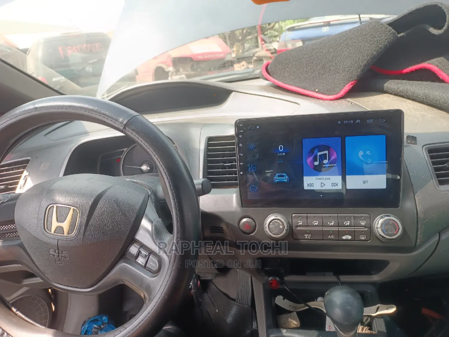 Honda Civic 2005 to 2010 Android