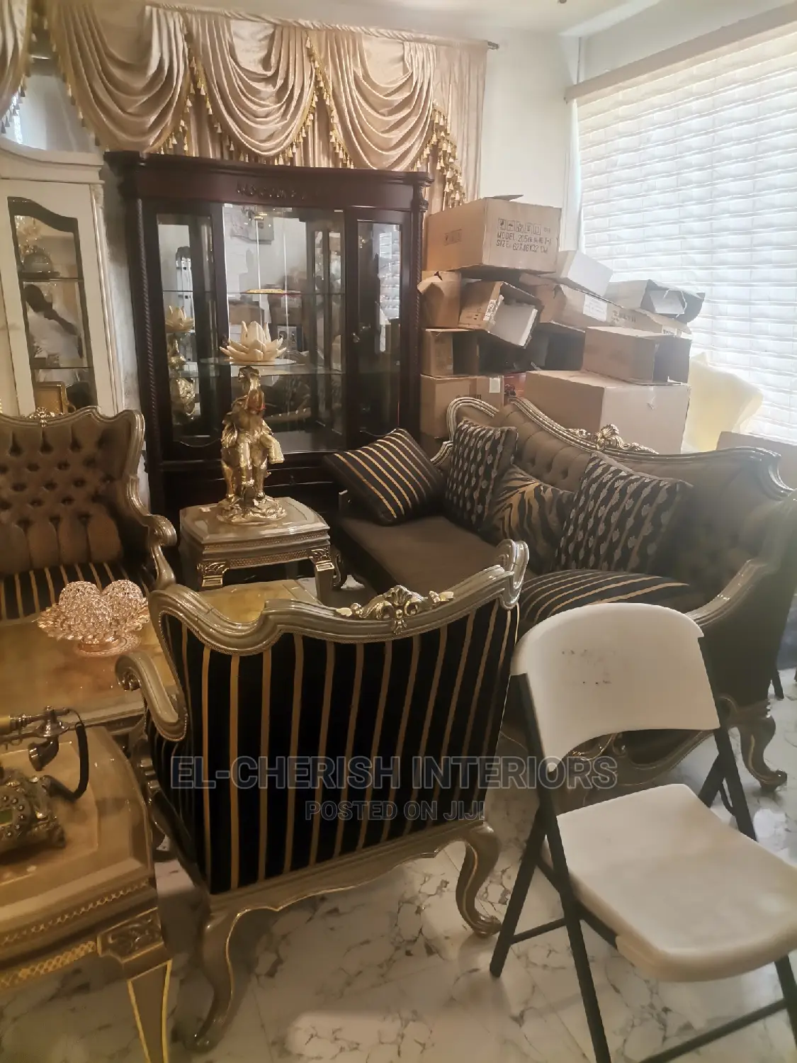 Unique Italian Antique Sofa