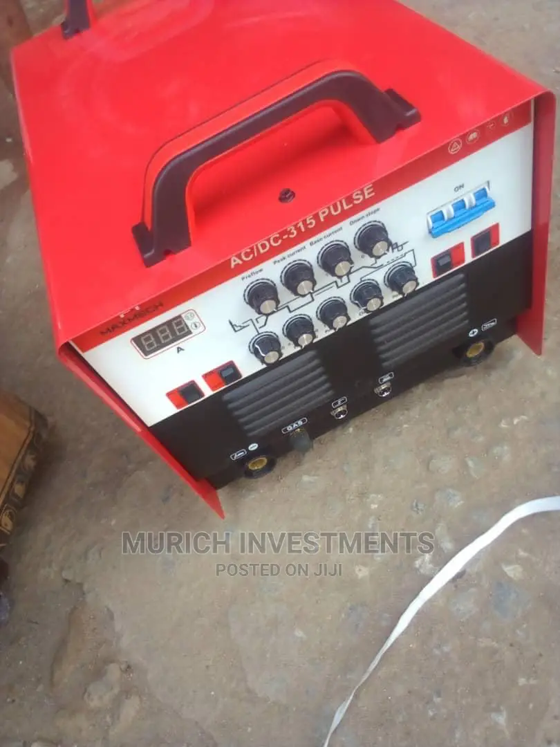 Maxmech Inverter AC/DC 315 PULSE Welding Machine