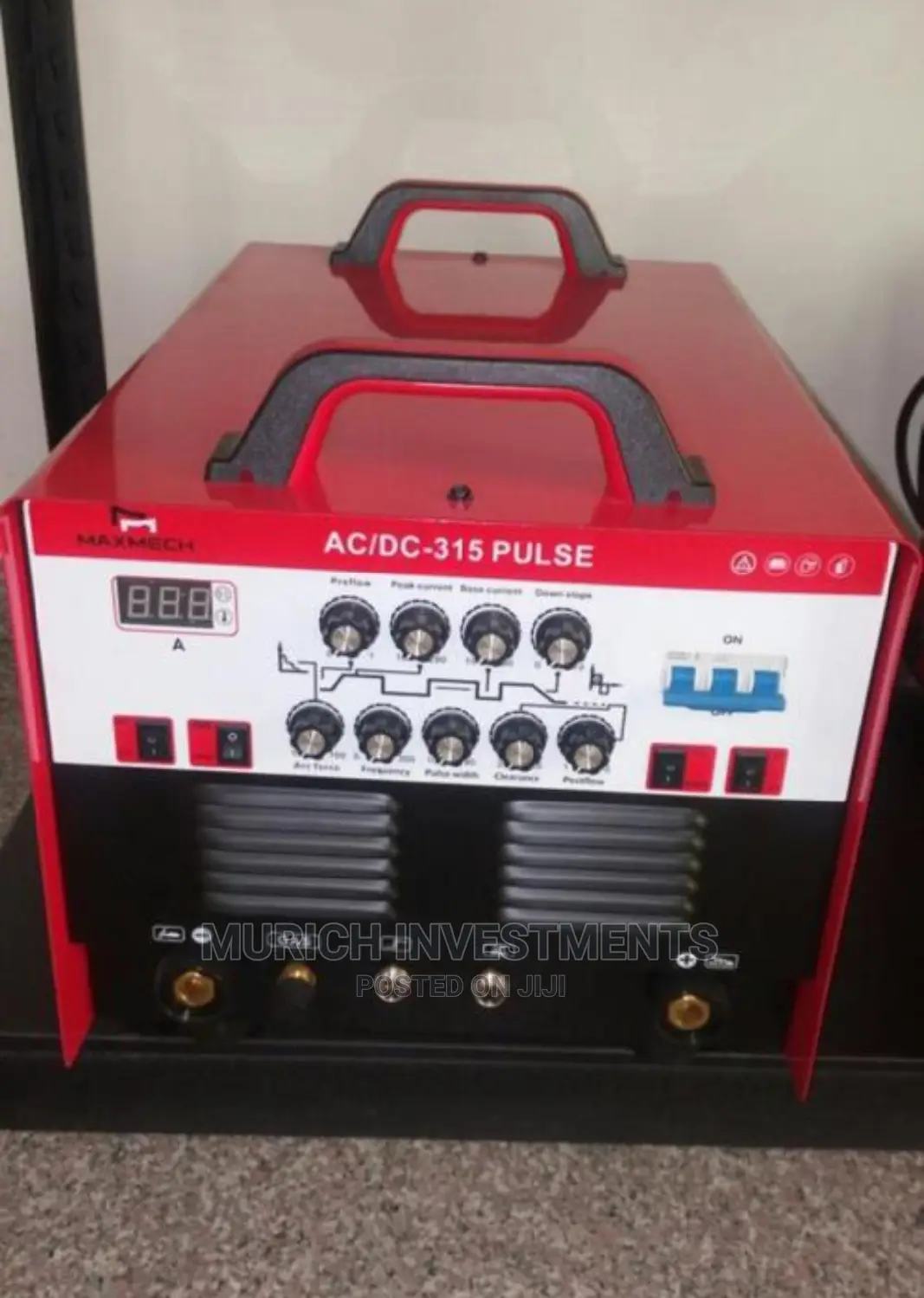 Maxmech Inverter AC/DC 315 PULSE Welding Machine