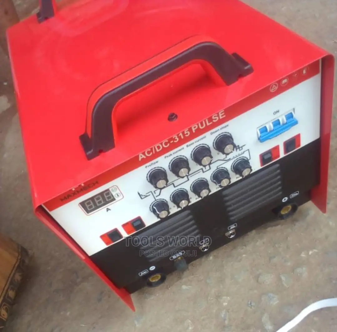 Maxmech Inverter Ac/Dc 315 Pulse Welding Machine
