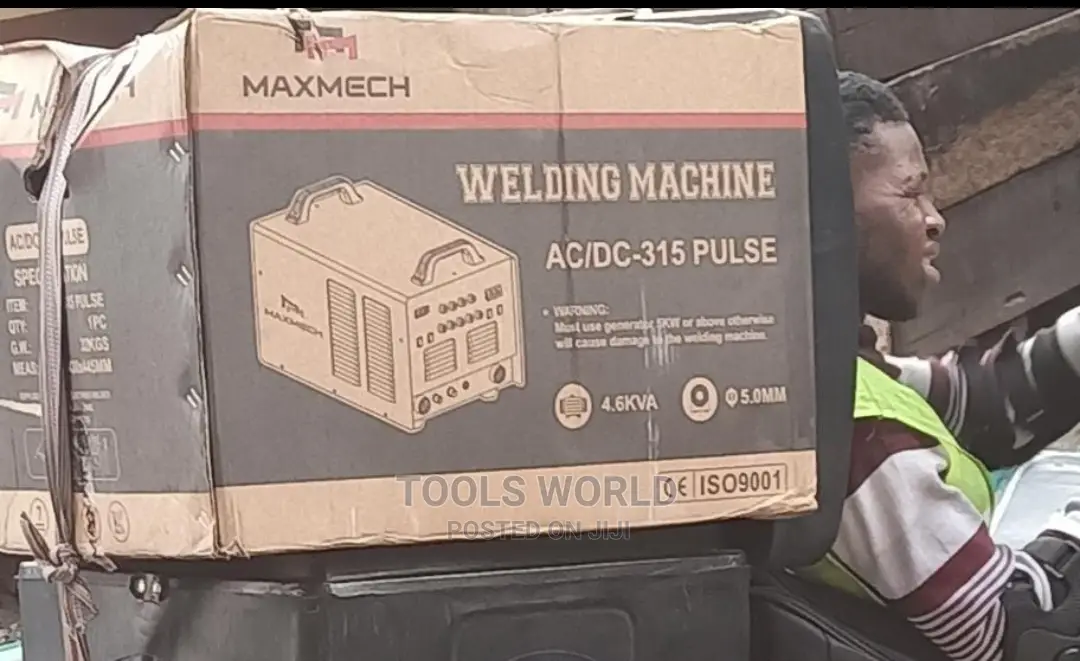 Maxmech Inverter Ac/Dc 315 Pulse Welding Machine