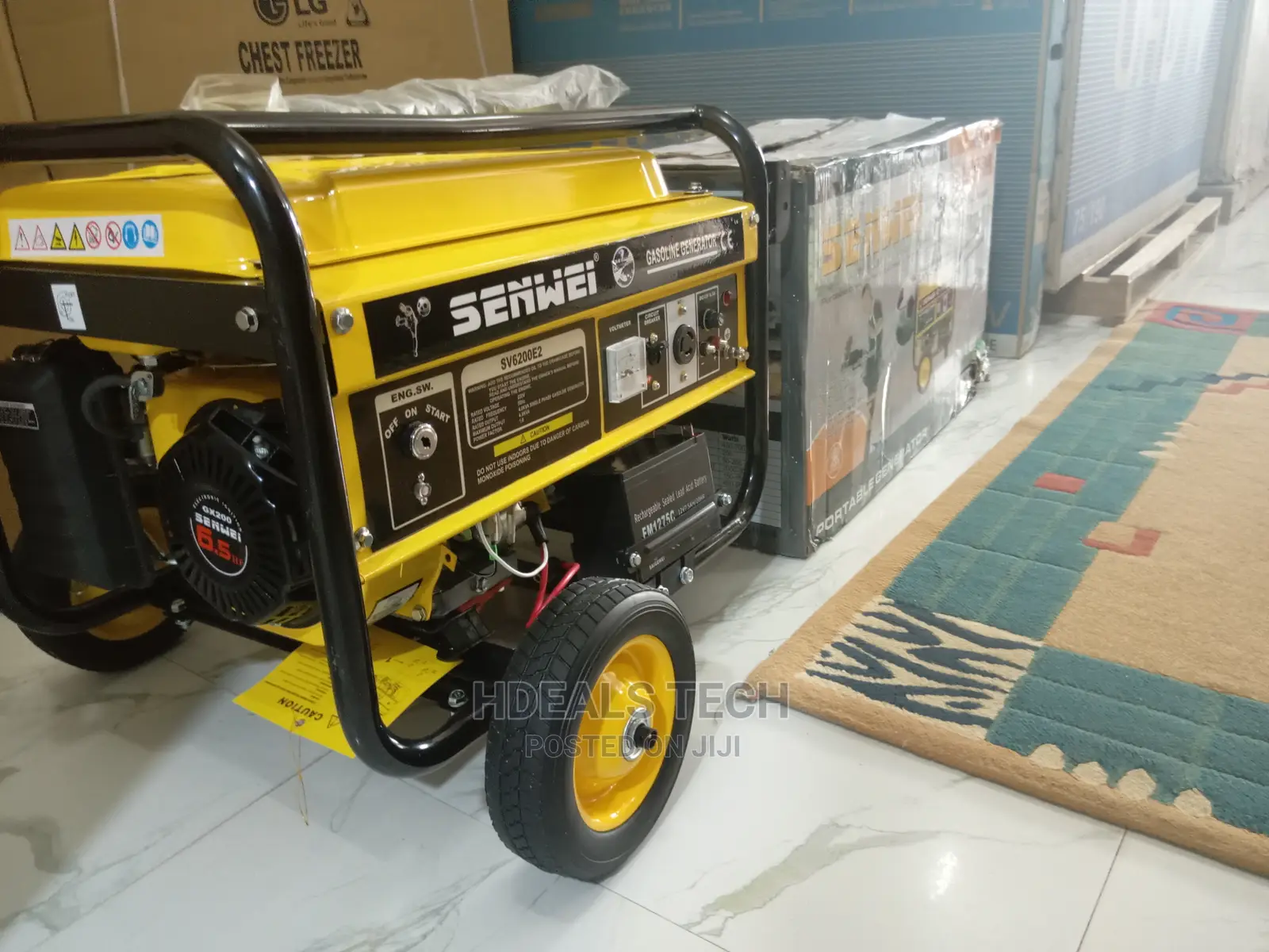 Latest Senwei Automatic Generator, 4.5KVA, SV6200E2.