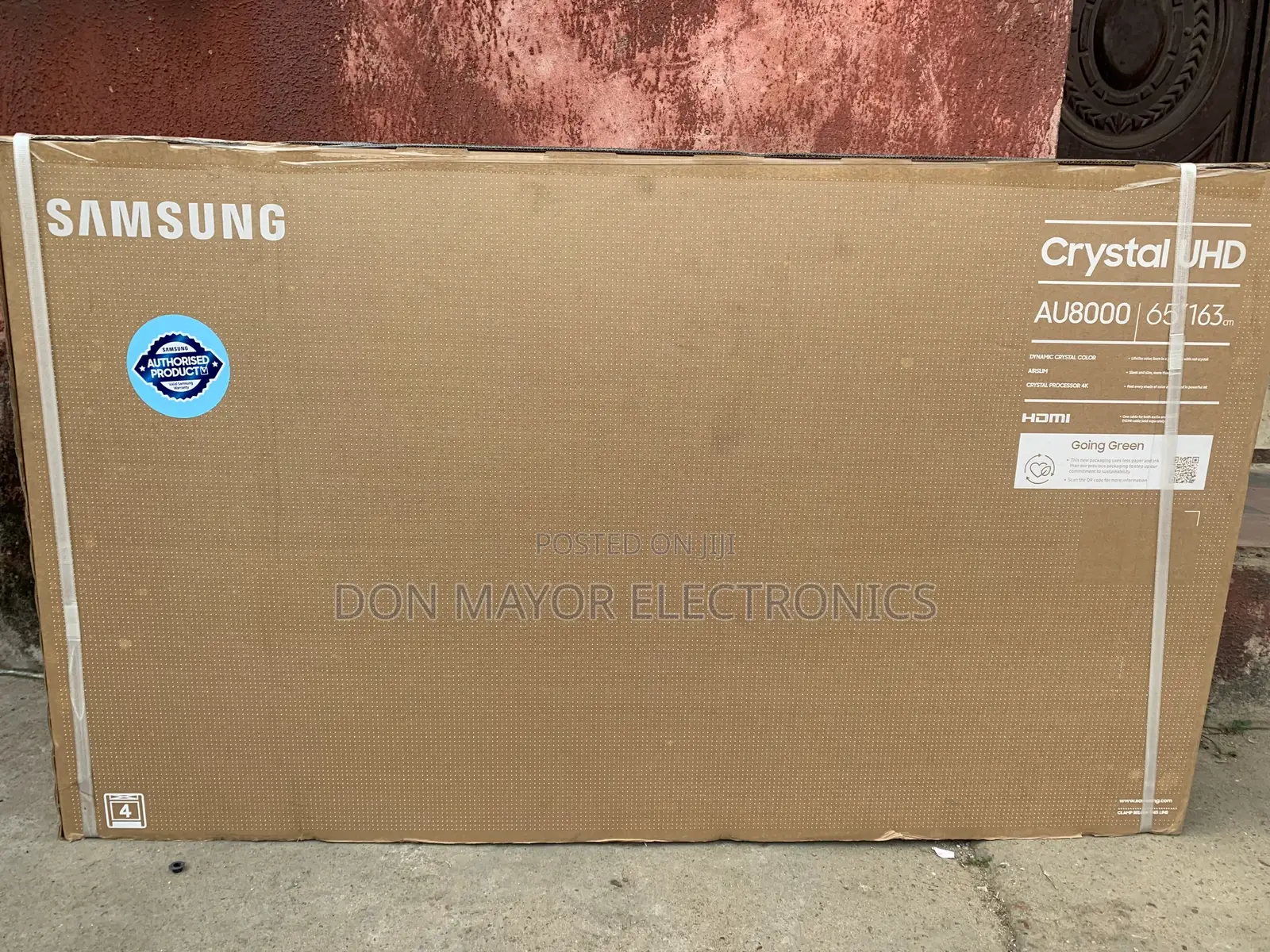 Samsung Crystal Uhd Smart TV 65inches