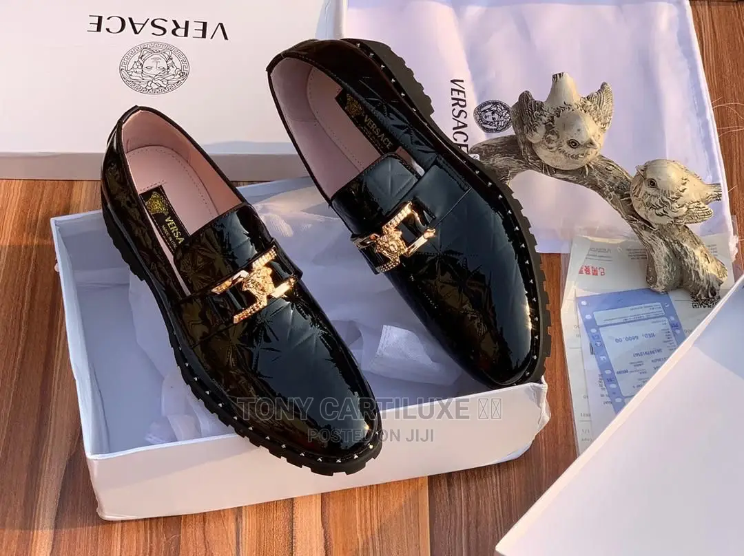 Versace Lúxury Men Flat Shoe