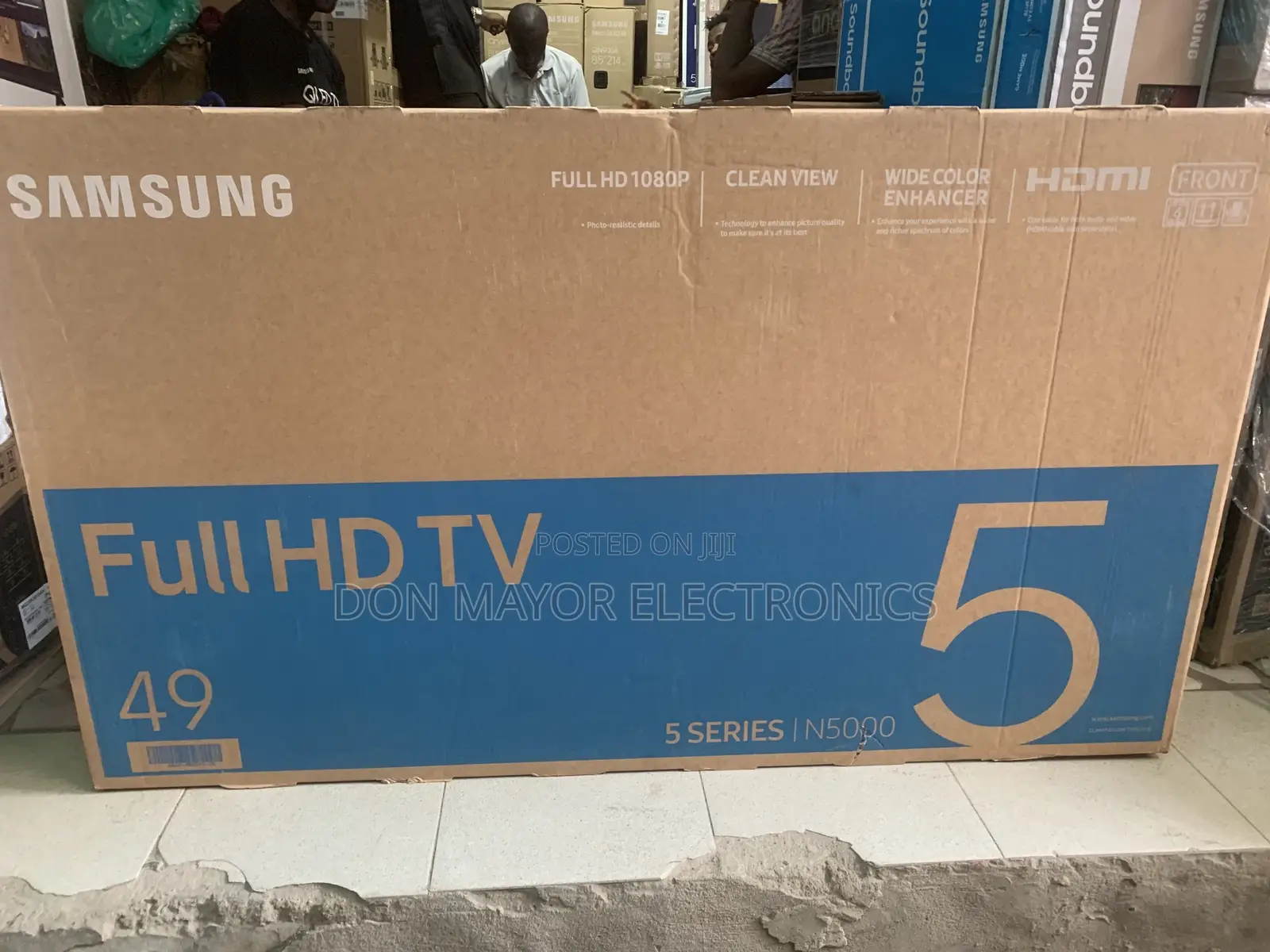 Samsung Fullhd Tizen TV 49inches UA49N5000