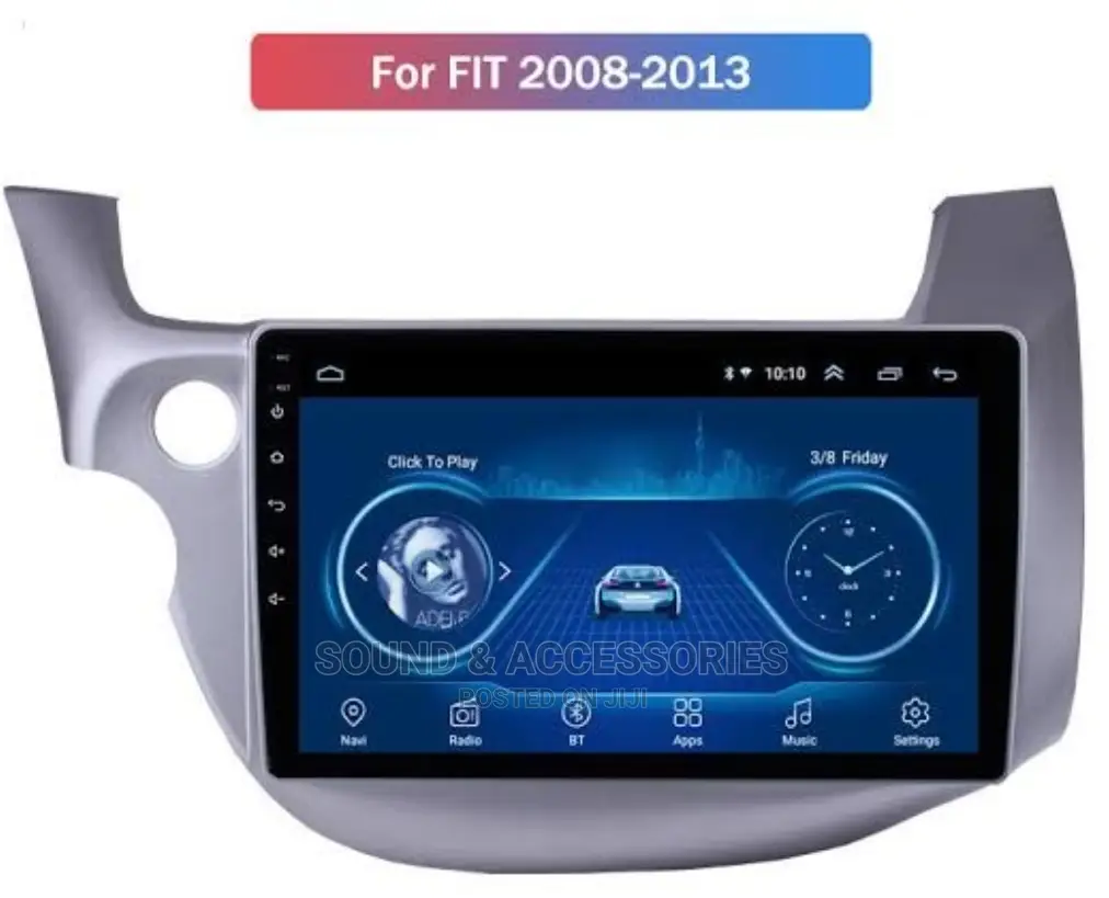 Honda Fit Jazz 08-13 Android Multimedia GPS Navigation Systm