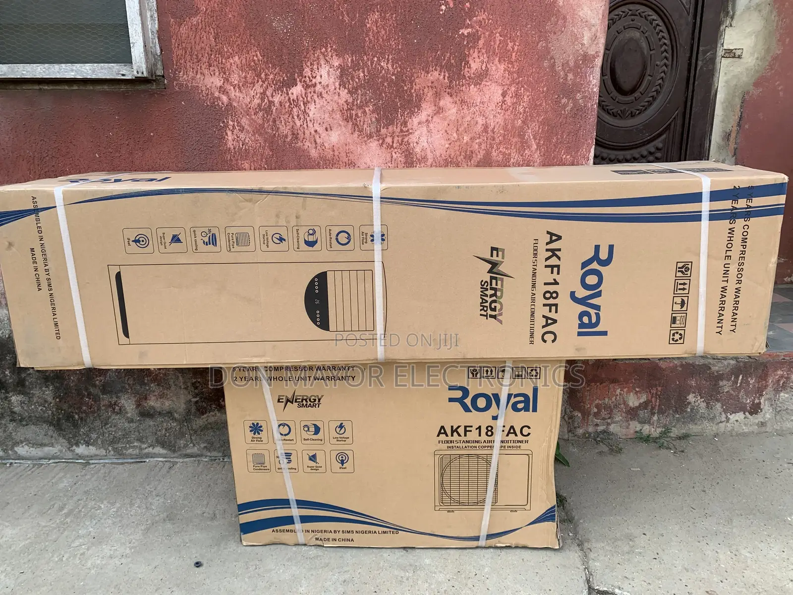 Royal Floor Standing 2tons AC R410 Gas