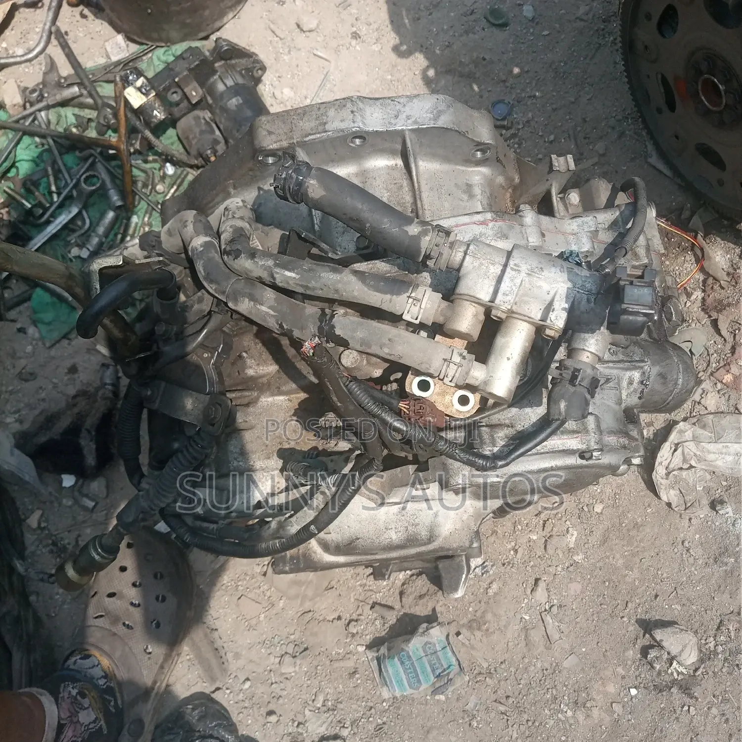 Nissan Maxima Engine and Transmission