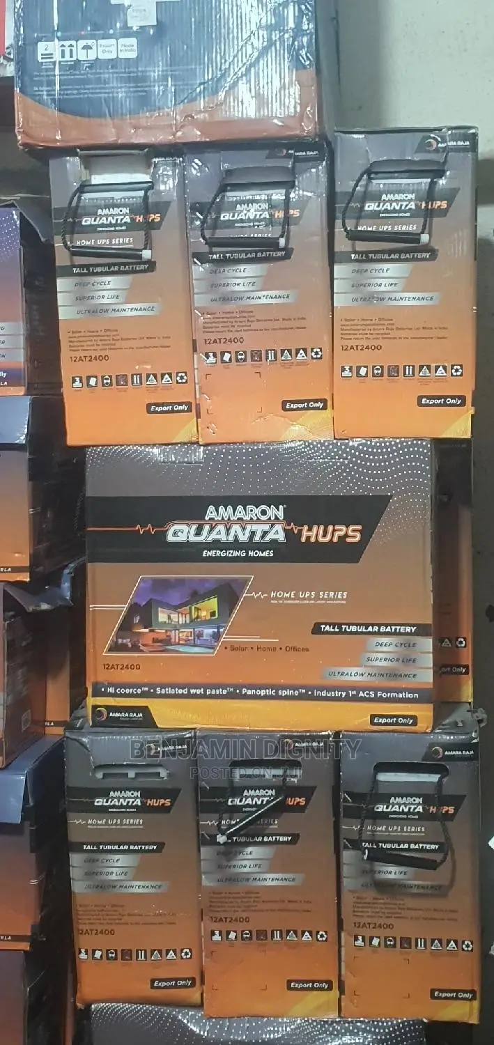 220a Amaron Quantar Tubular Battery