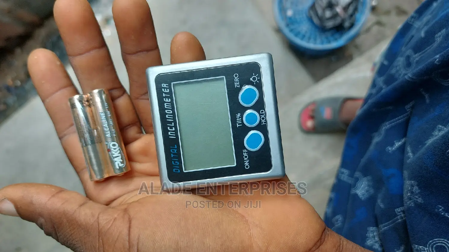 Digital Meter, Horizontal Meter Digital Protractor