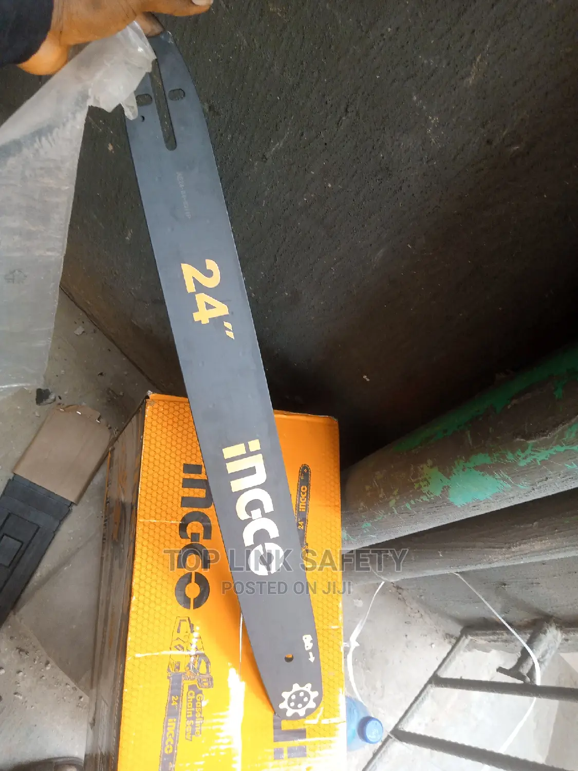 Ingco Chainsaw.24 Inches