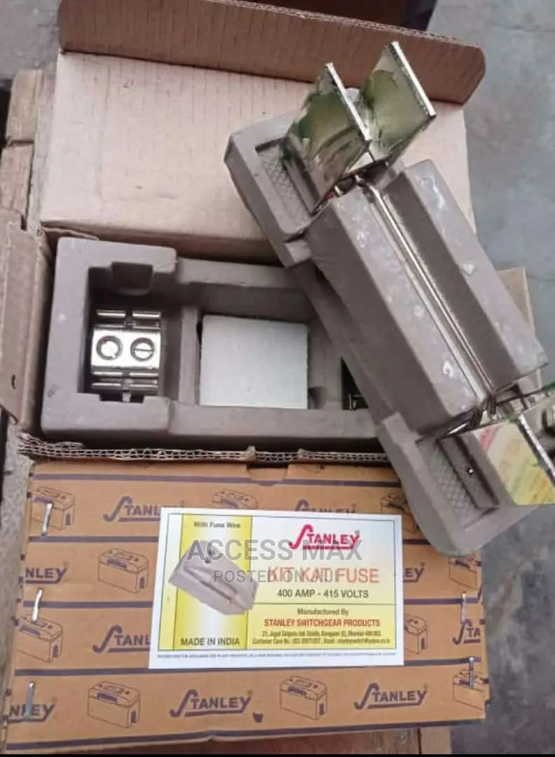 400 Amps Stanley Cut Out