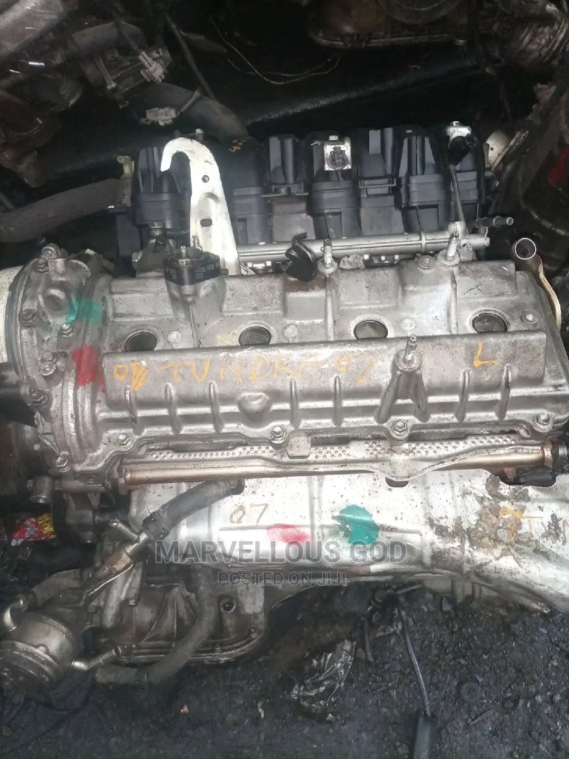 Complete Tukunbo Engine 5vz Jeep